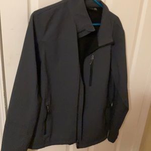 Gray Swiss tech jacket